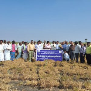 TSP- Training programme- Distribution of plant protection chemical kits for Groundnut farmers 2025-26