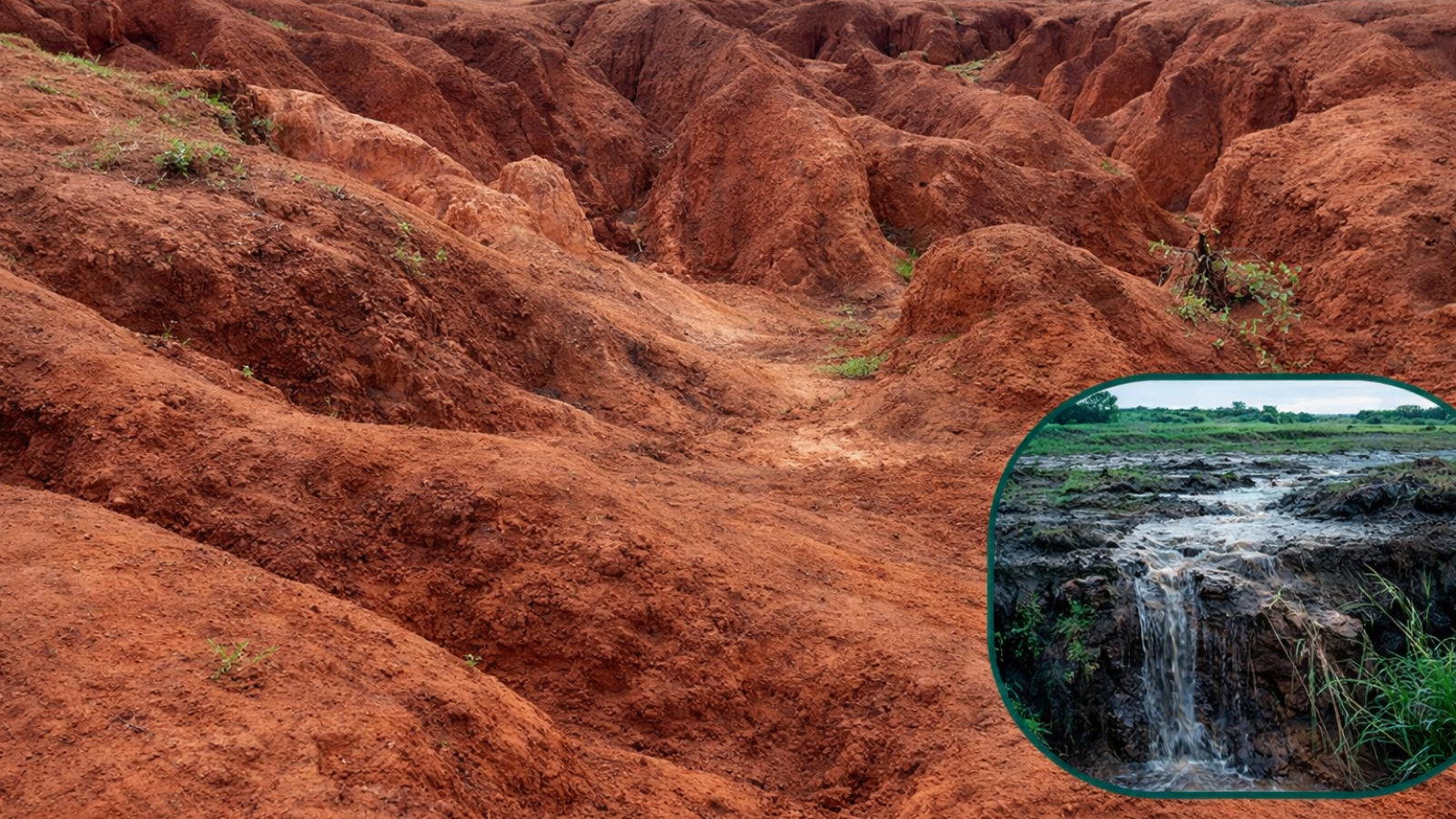 Soil health and water runoff